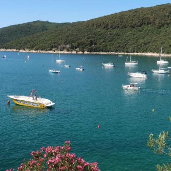 Das Wohnzimmer, Portalbona, Portalbona Apartments direkt am Meer, Rabac, Istrien, Kroatien Rabac