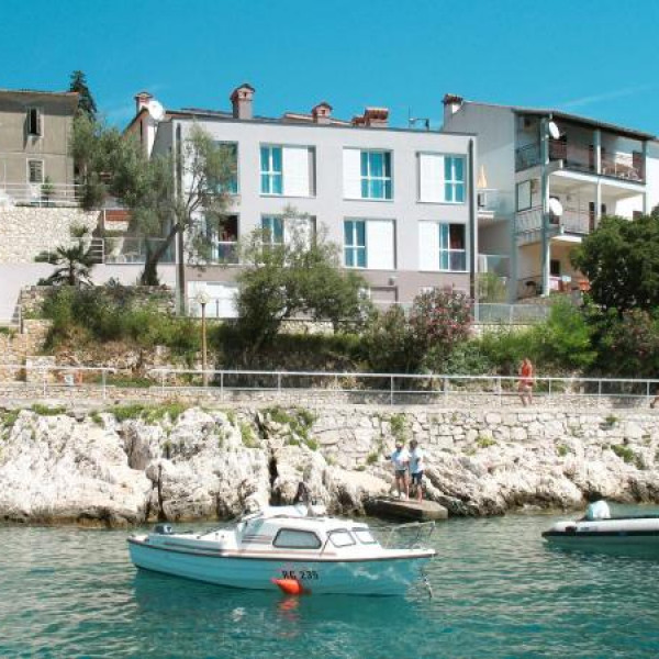 Dnevni boravak, Portalbona, Apartmani Portalbona uz more, Rabac, Istra Rabac