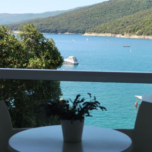 Das Wohnzimmer, Portalbona, Portalbona Apartments direkt am Meer, Rabac, Istrien, Kroatien Rabac