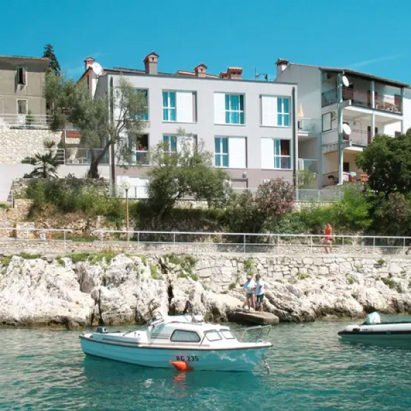 Zimmer, Portalbona, Portalbona Apartments direkt am Meer, Rabac, Istrien, Kroatien Rabac