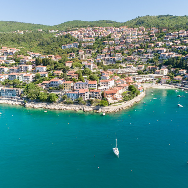 Portalbona, Portalbona Apartments direkt am Meer, Rabac, Istrien, Kroatien Rabac
