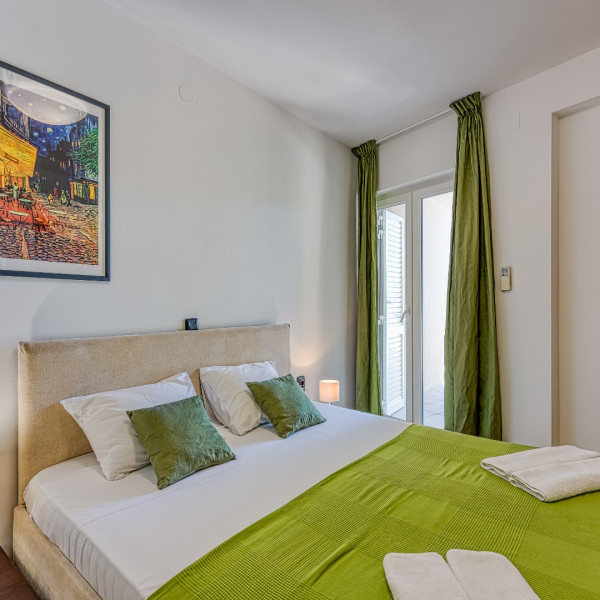 Bedrooms, Portalbona, Portalbona Apartments by the Sea, Rabac, Istria, Croatia Rabac