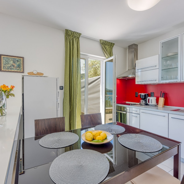 Kitchen, Portalbona, Portalbona Apartments by the Sea, Rabac, Istria, Croatia Rabac