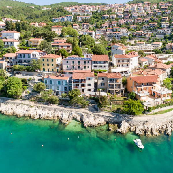 Portalbona, Portalbona Apartments direkt am Meer, Rabac, Istrien, Kroatien Rabac