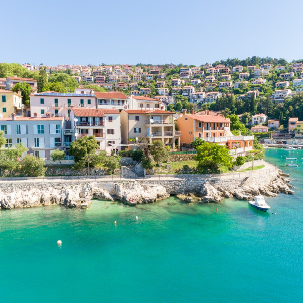 Portalbona, Portalbona Apartments direkt am Meer, Rabac, Istrien, Kroatien Rabac