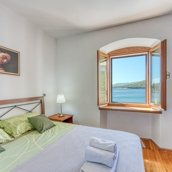 Sobe, Portalbona, Apartmani Portalbona uz more, Rabac, Istra Rabac