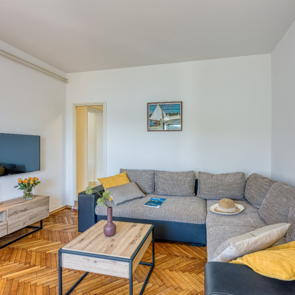 Living room, Portalbona, Portalbona Apartments by the Sea, Rabac, Istria, Croatia Rabac