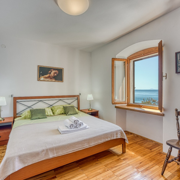 Bedrooms, Portalbona, Portalbona Apartments by the Sea, Rabac, Istria, Croatia Rabac