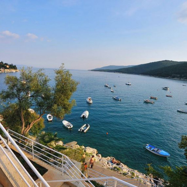 Zimmer, Portalbona, Portalbona Apartments direkt am Meer, Rabac, Istrien, Kroatien Rabac