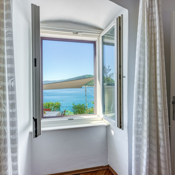 Das Wohnzimmer, Portalbona, Portalbona Apartments direkt am Meer, Rabac, Istrien, Kroatien Rabac