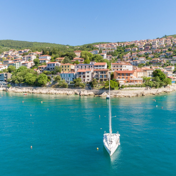 Portalbona, Portalbona Apartments direkt am Meer, Rabac, Istrien, Kroatien Rabac
