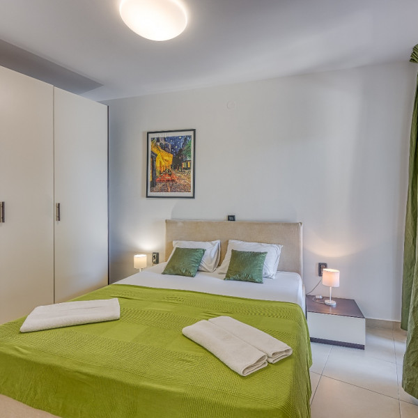 Bedrooms, Portalbona, Portalbona Apartments by the Sea, Rabac, Istria, Croatia Rabac