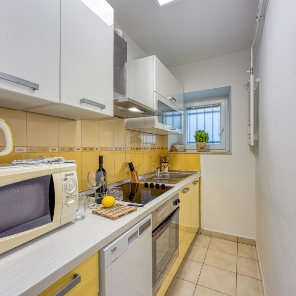 Kitchen, Portalbona, Portalbona Apartments by the Sea, Rabac, Istria, Croatia Rabac