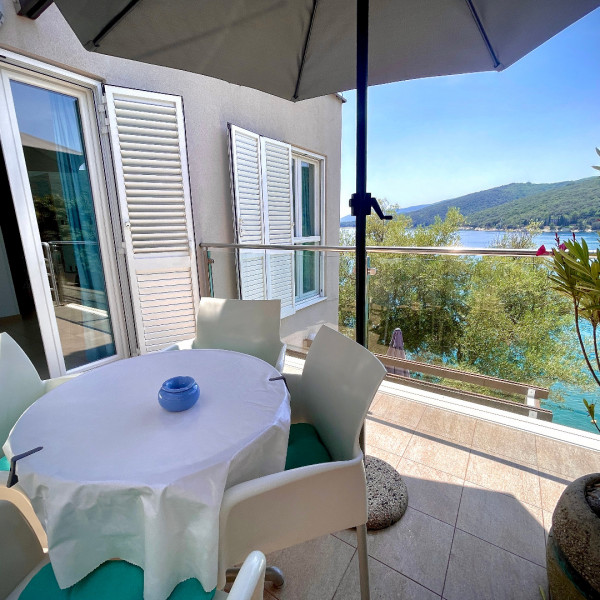 Küche, Portalbona, Portalbona Apartments direkt am Meer, Rabac, Istrien, Kroatien Rabac