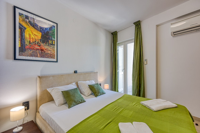 Apartment 6, Portalbona Apartments direkt am Meer, Rabac, Istrien, Kroatien Rabac
