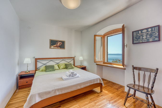Apartment 7, Portalbona Apartments direkt am Meer, Rabac, Istrien, Kroatien Rabac