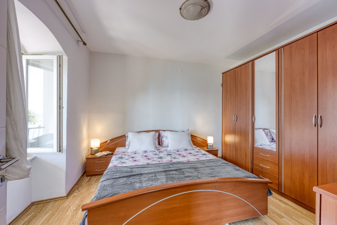 Apartment 8, Portalbona Apartments direkt am Meer, Rabac, Istrien, Kroatien Rabac