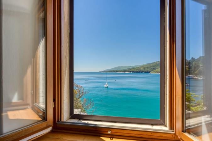 Apartment 7, Portalbona Apartments direkt am Meer, Rabac, Istrien, Kroatien Rabac