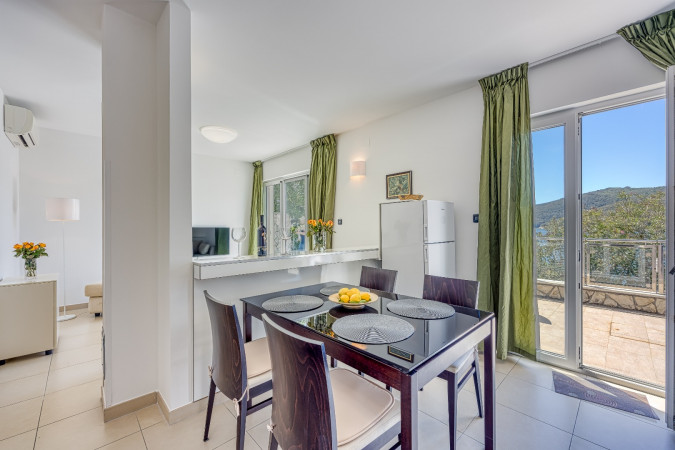 Apartment 6, Portalbona Apartments direkt am Meer, Rabac, Istrien, Kroatien Rabac