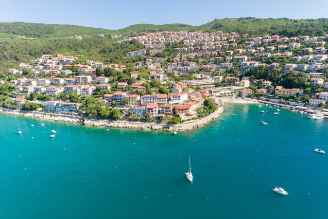 Umgebung, Portalbona Apartments direkt am Meer, Rabac, Istrien, Kroatien Rabac
