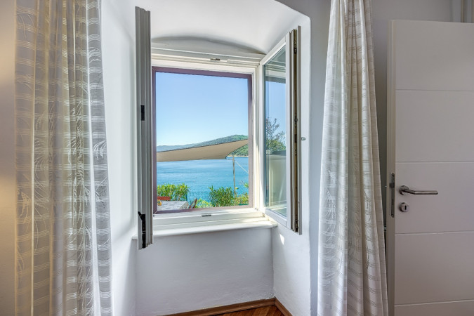 Apartment 8, Portalbona Apartments direkt am Meer, Rabac, Istrien, Kroatien Rabac