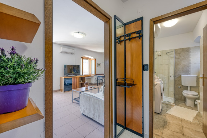Apartment 7, Portalbona Apartments direkt am Meer, Rabac, Istrien, Kroatien Rabac