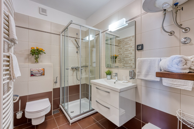 Apartment 6, Portalbona Apartments direkt am Meer, Rabac, Istrien, Kroatien Rabac