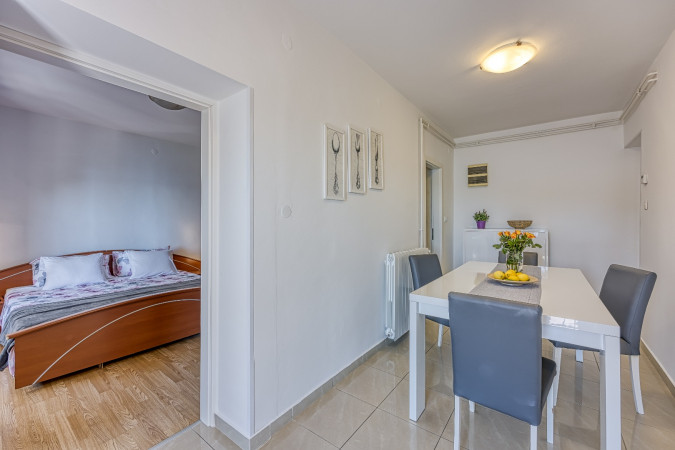 Apartment 8, Portalbona Apartments direkt am Meer, Rabac, Istrien, Kroatien Rabac