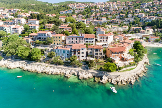 Umgebung, Portalbona Apartments direkt am Meer, Rabac, Istrien, Kroatien Rabac