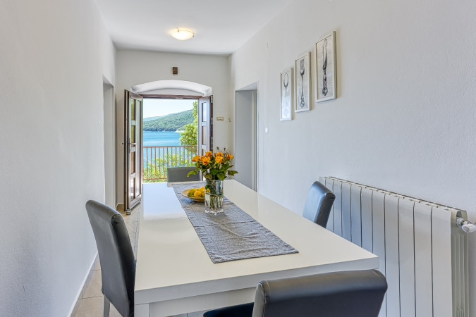 Apartment 8, Portalbona Apartments direkt am Meer, Rabac, Istrien, Kroatien Rabac