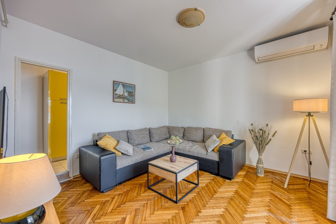Apartment 8, Portalbona Apartments direkt am Meer, Rabac, Istrien, Kroatien Rabac