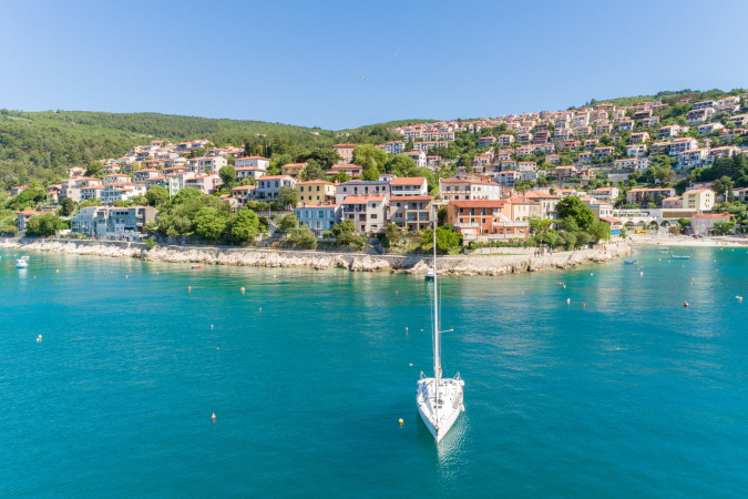 Umgebung, Portalbona Apartments direkt am Meer, Rabac, Istrien, Kroatien Rabac