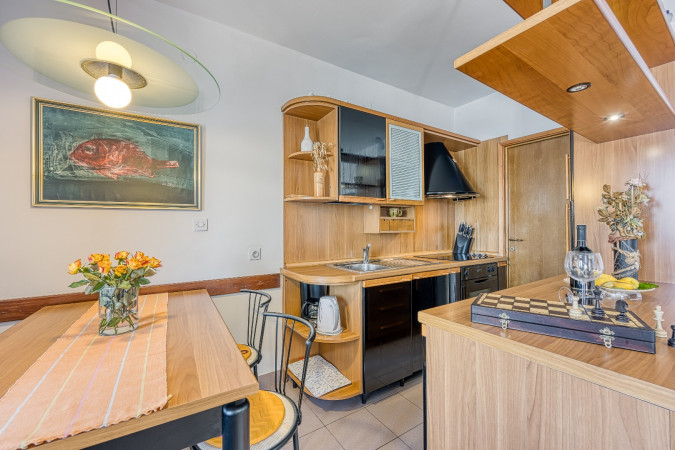 Apartment 7, Portalbona Apartments direkt am Meer, Rabac, Istrien, Kroatien Rabac