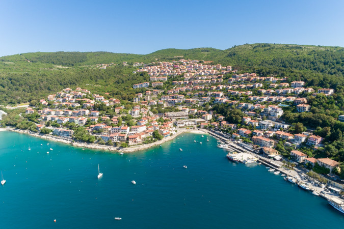 Umgebung, Portalbona Apartments direkt am Meer, Rabac, Istrien, Kroatien Rabac