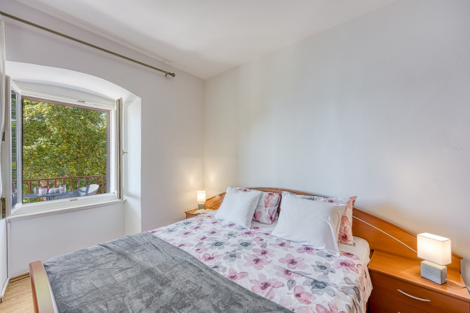 Apartment 8, Portalbona Apartments direkt am Meer, Rabac, Istrien, Kroatien Rabac