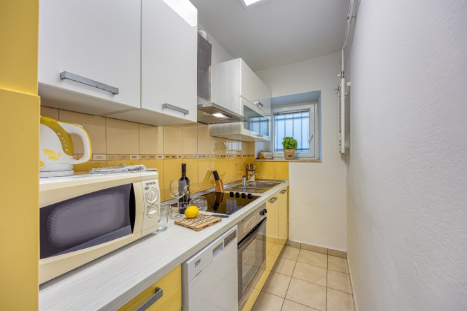 Apartment 8, Portalbona Apartments direkt am Meer, Rabac, Istrien, Kroatien Rabac