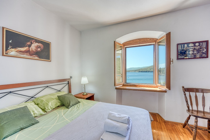 Apartment 7, Portalbona Apartments direkt am Meer, Rabac, Istrien, Kroatien Rabac