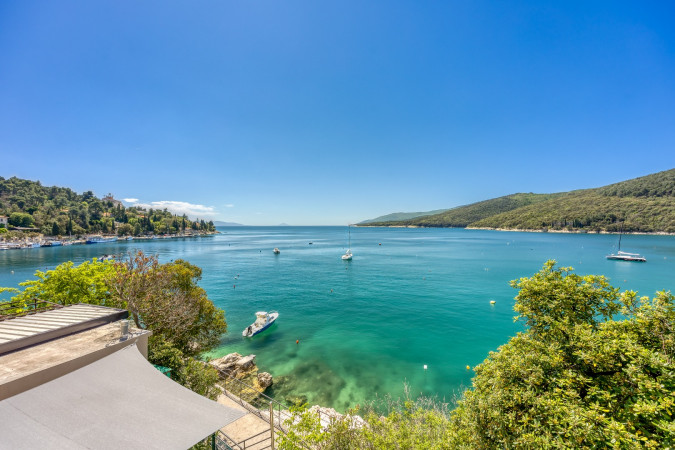 Apartment 7, Portalbona Apartments direkt am Meer, Rabac, Istrien, Kroatien Rabac