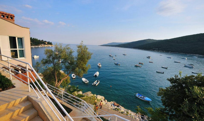 Umgebung, Portalbona Apartments direkt am Meer, Rabac, Istrien, Kroatien Rabac