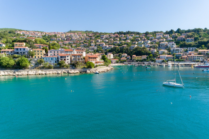 Umgebung, Portalbona Apartments direkt am Meer, Rabac, Istrien, Kroatien Rabac