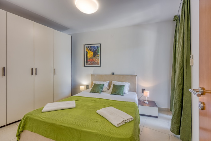 Apartment 6, Portalbona Apartments direkt am Meer, Rabac, Istrien, Kroatien Rabac