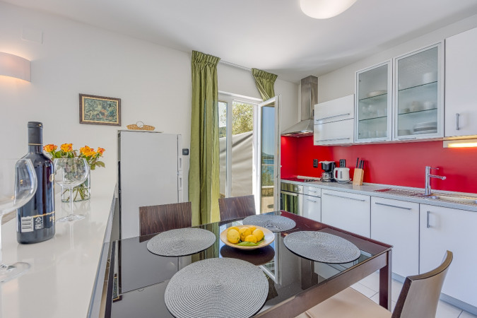 Apartment 6, Portalbona Apartments direkt am Meer, Rabac, Istrien, Kroatien Rabac