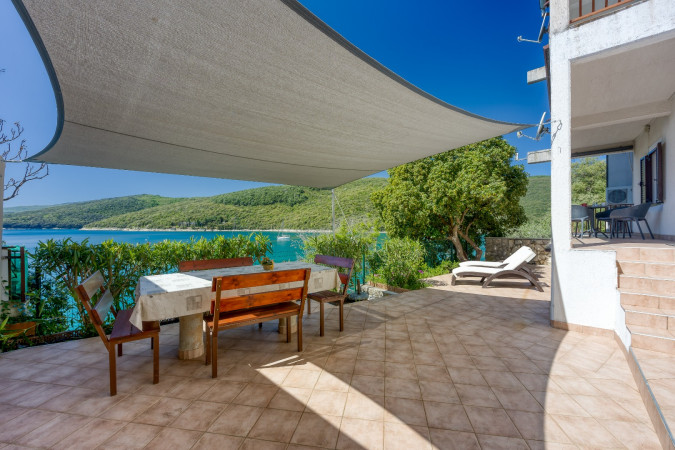 Apartment 8, Portalbona Apartments direkt am Meer, Rabac, Istrien, Kroatien Rabac