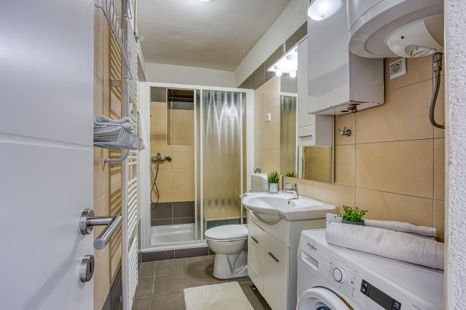 Apartment 8, Portalbona Apartments direkt am Meer, Rabac, Istrien, Kroatien Rabac
